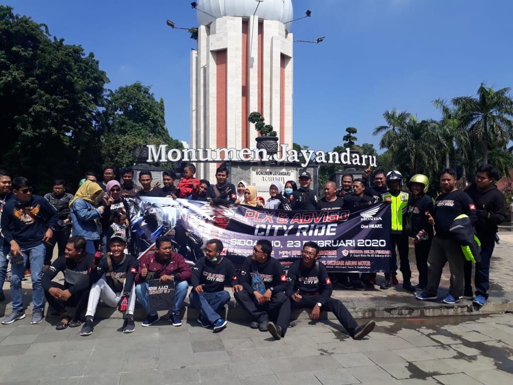 PCX & ADV 150 City Ride Sidoarjo